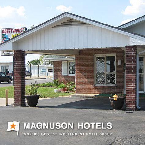 Guest House Motel Chanute Zewnętrze zdjęcie
