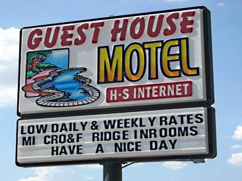 Guest House Motel Chanute Zewnętrze zdjęcie