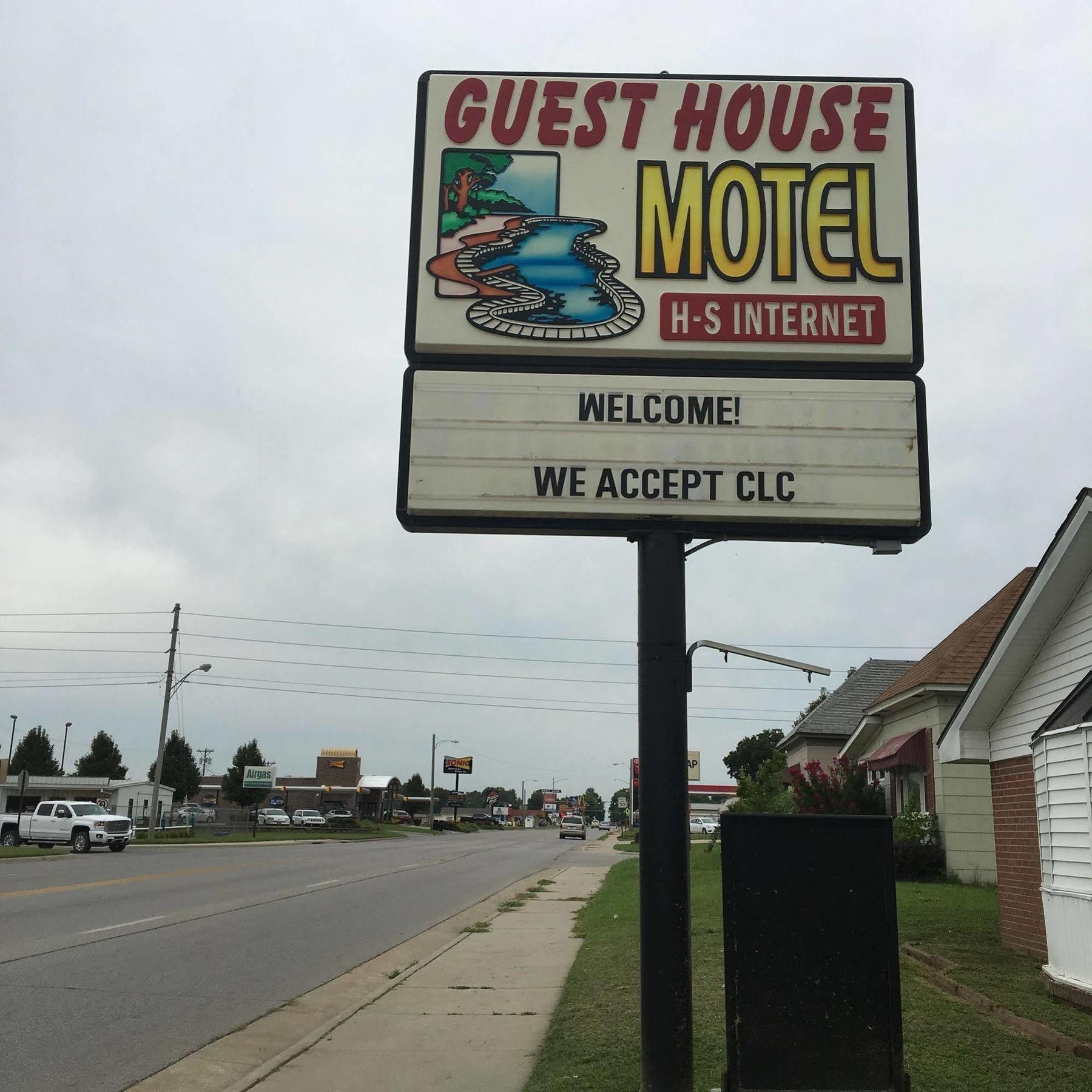 Guest House Motel Chanute Zewnętrze zdjęcie